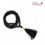 Mala Shungite 108 grani, 6 mm Mala Shungite 108 grani, 6 mm